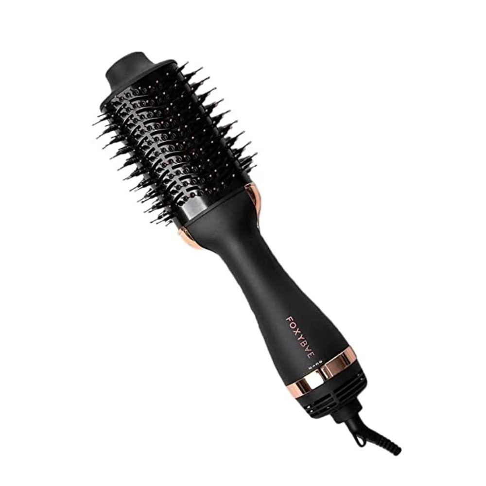 Foxy bae gold blowout dryer brush new in box